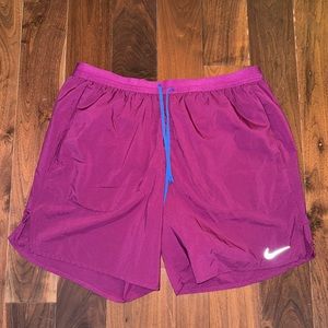 Nike Magenta Athletic Shorts